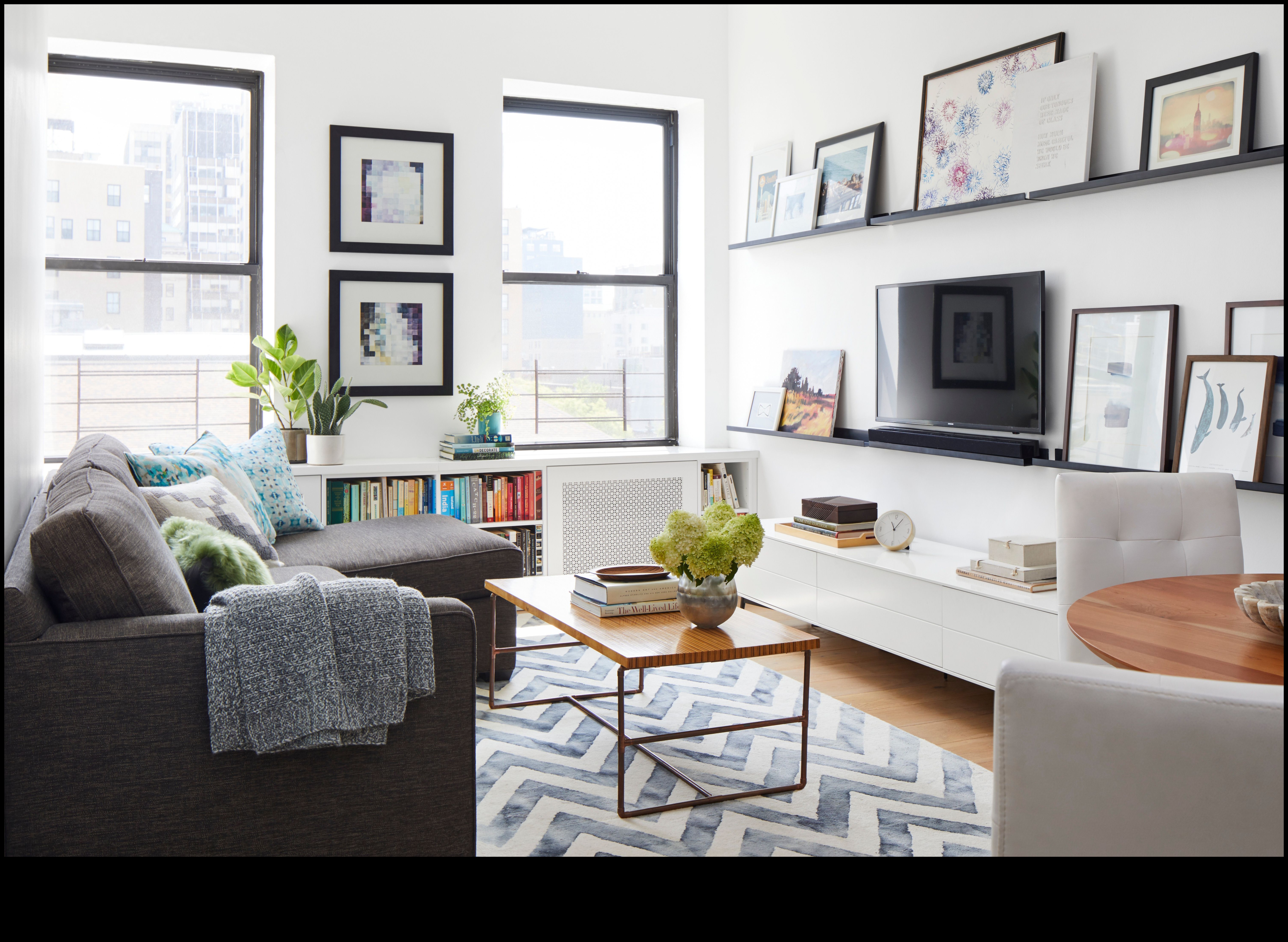 Top 5 concepte de decorare pentru a vă îmbunătăți spațiul de locuit