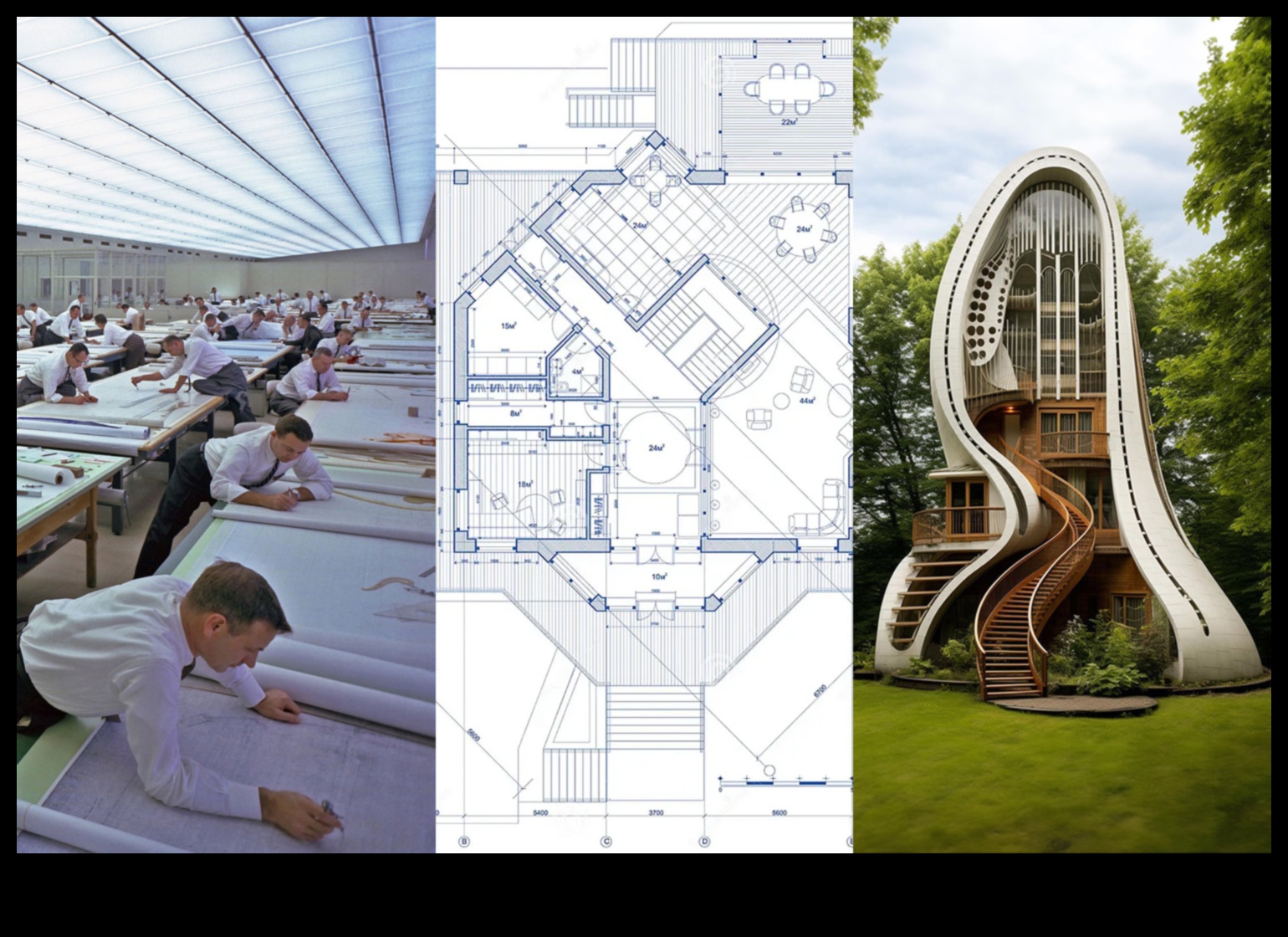 Dinamica designului: lumea în continuă evoluție a graficii arhitecturale