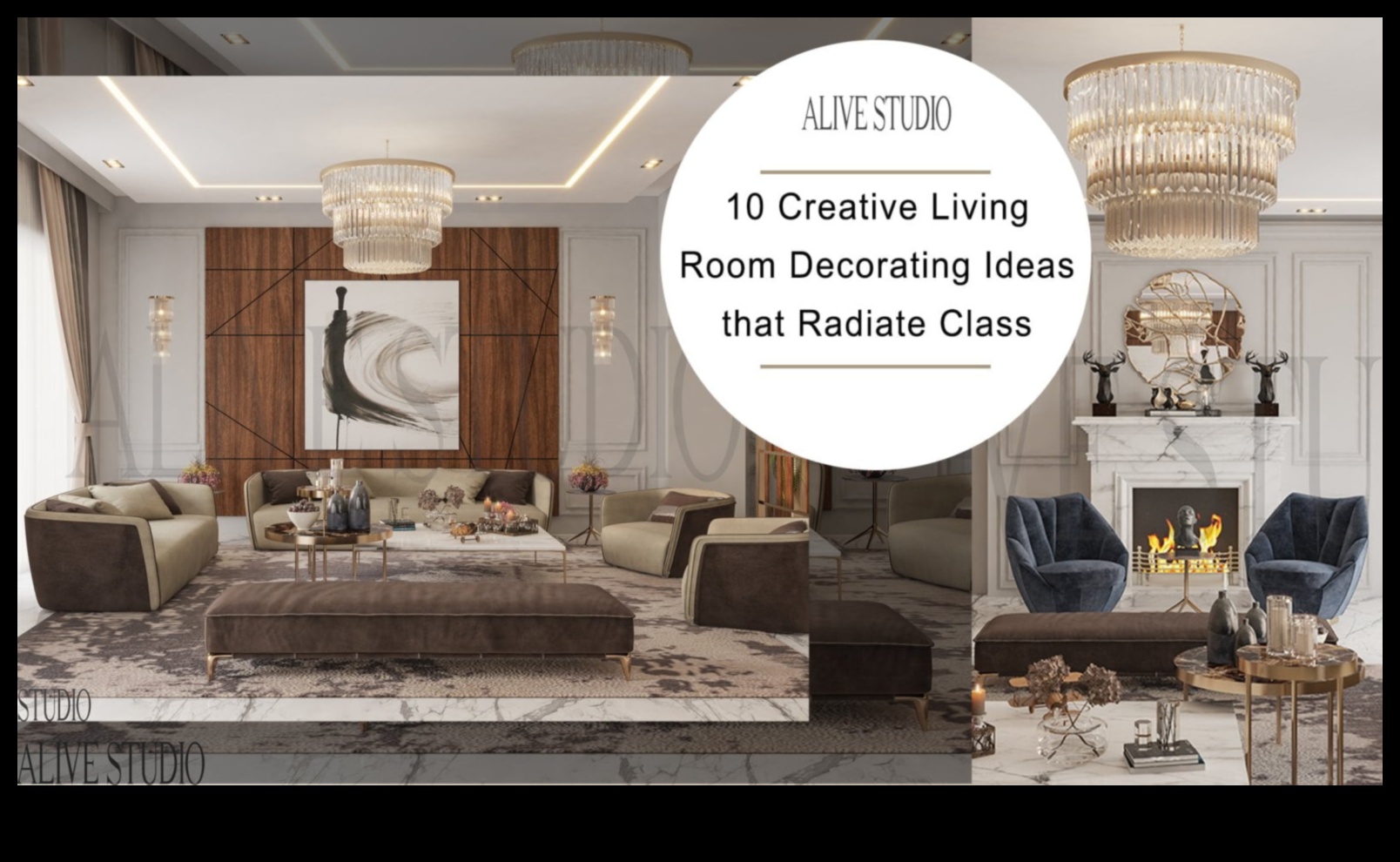 Top 5 concepte de decorare pentru a vă îmbunătăți spațiul de locuit