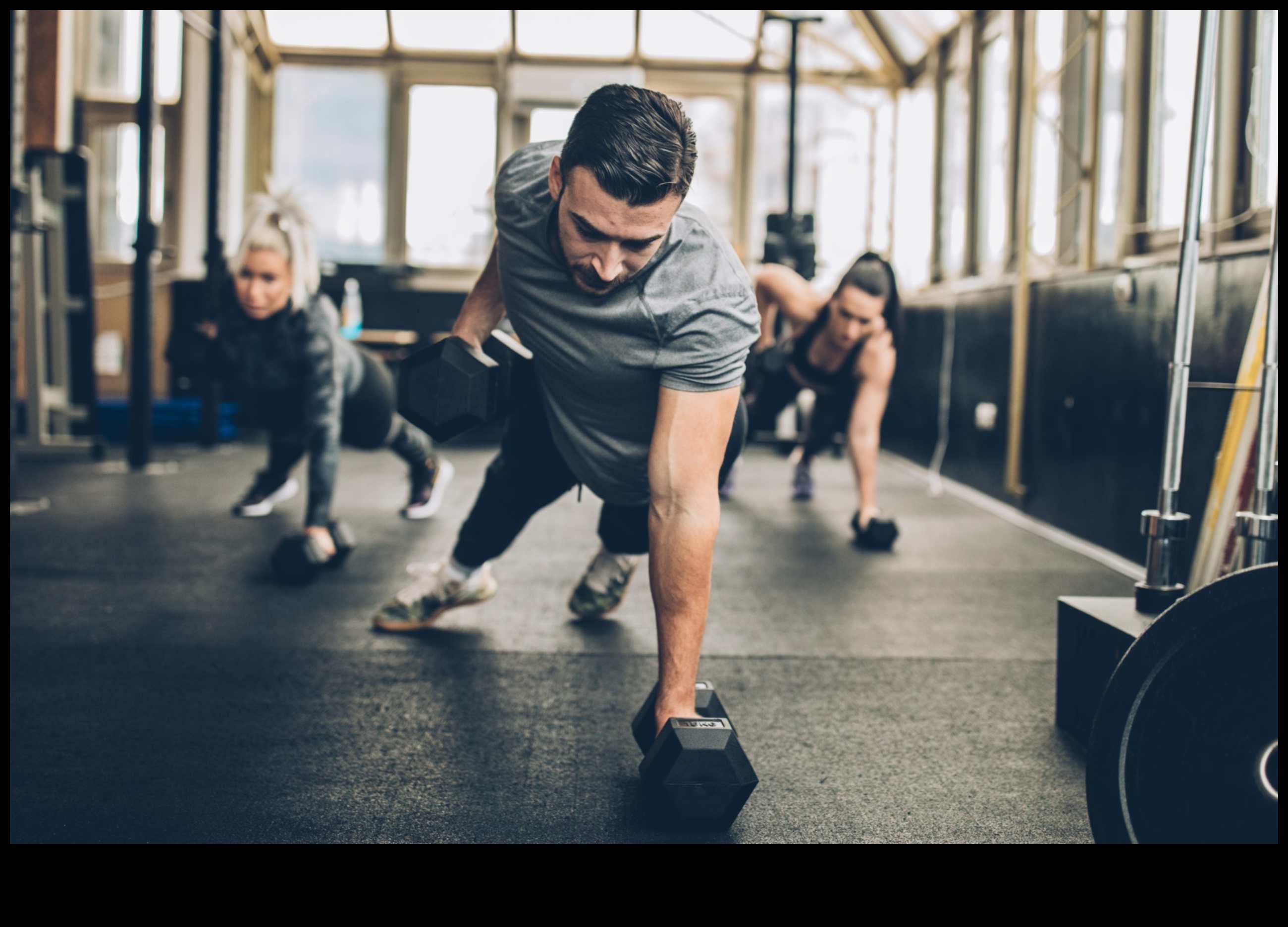 Neted și constant: frumusețea fitness-ului cu impact redus