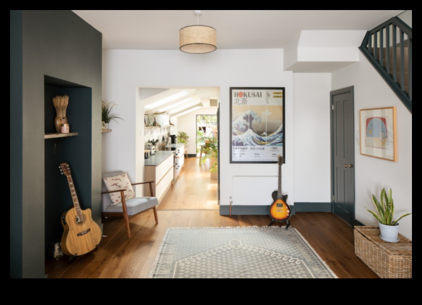 Decor de intrare contemporan Un ghid pentru stilul modern 5 Decor de intrare contemporan pentru o senzație de primire