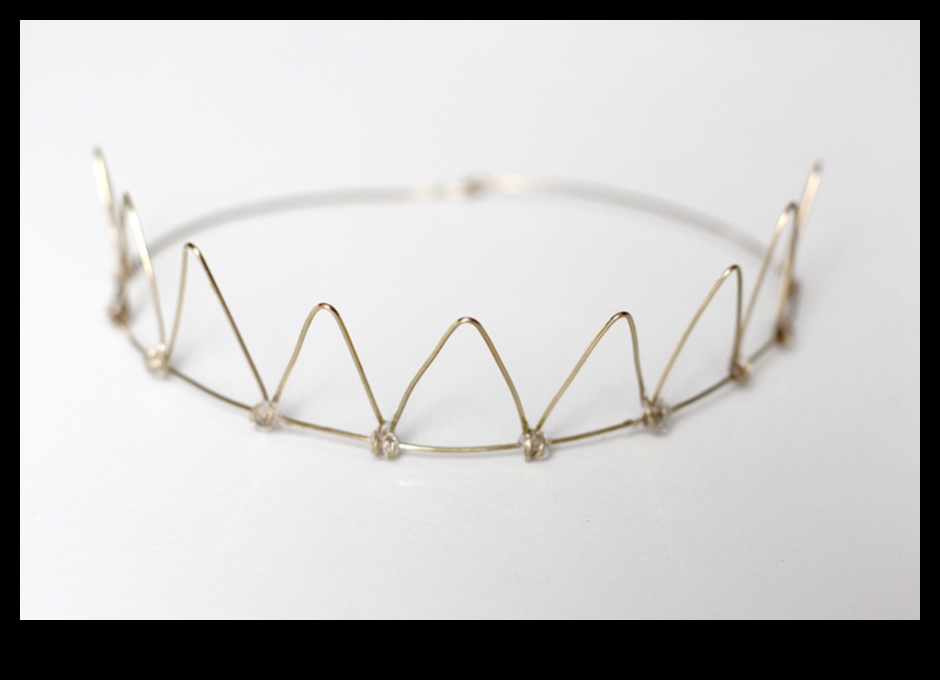 Whimsical Wire Wrapped Crowns: Accesorii DIY pentru Royal Vibes
