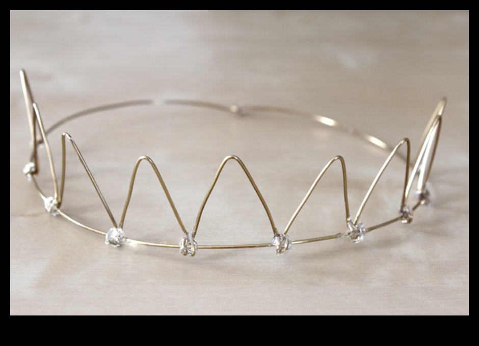 Whimsical Wire Wrapped Crowns: Accesorii DIY pentru Royal Vibes