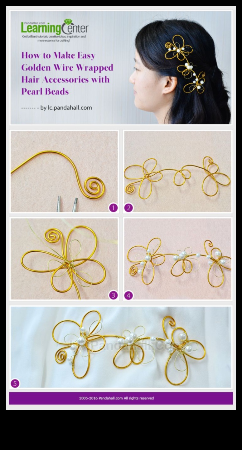 Whimsical Wire Wrapped Crowns: Accesorii DIY pentru Royal Vibes