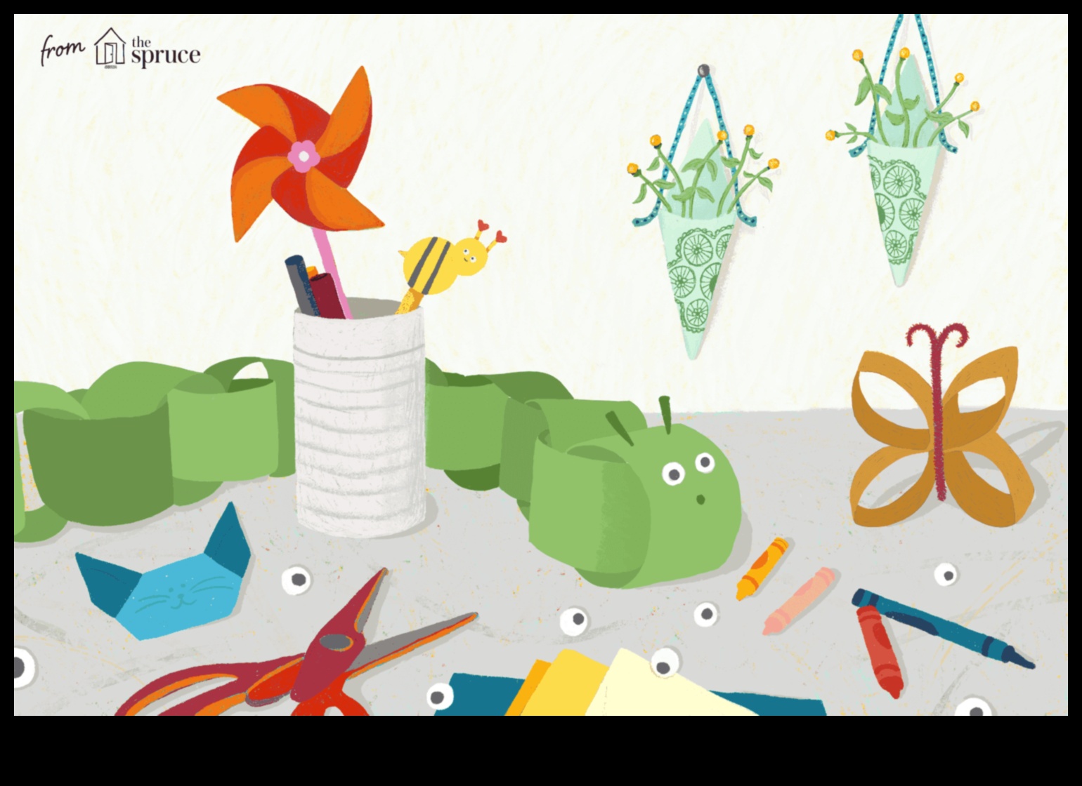 10 meșteșuguri DIY pentru începători 3 Crafting Delight: Dezlănțuiți creativitatea cu proiecte de bricolaj