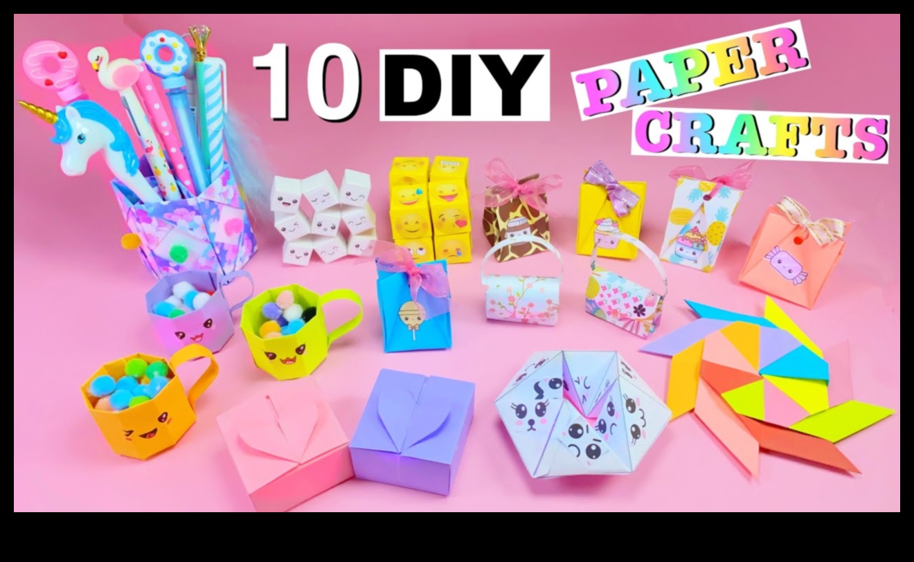10 meșteșuguri DIY pentru începători 5 Crafting Delight: Dezlănțuiți creativitatea cu proiecte de bricolaj