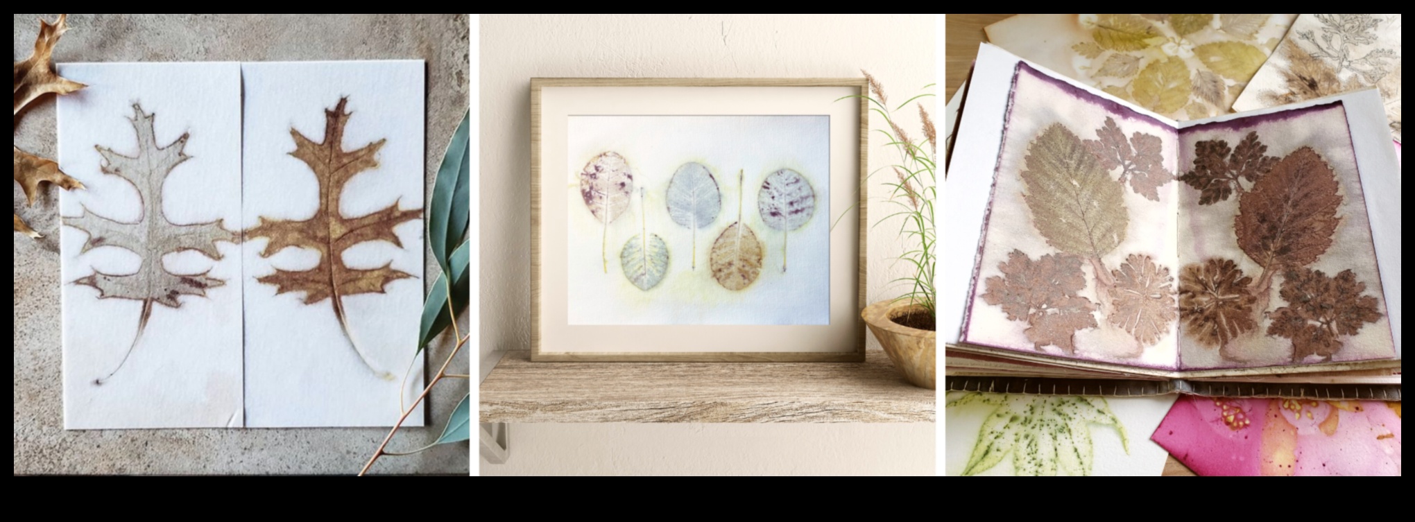 Imprimeuri botanice O modalitate creativă de a adăuga natură la lucrările tale de hârtie 4 Fabricarea hârtiei cu imprimeuri botanice: crearea de artă inspirată de natură