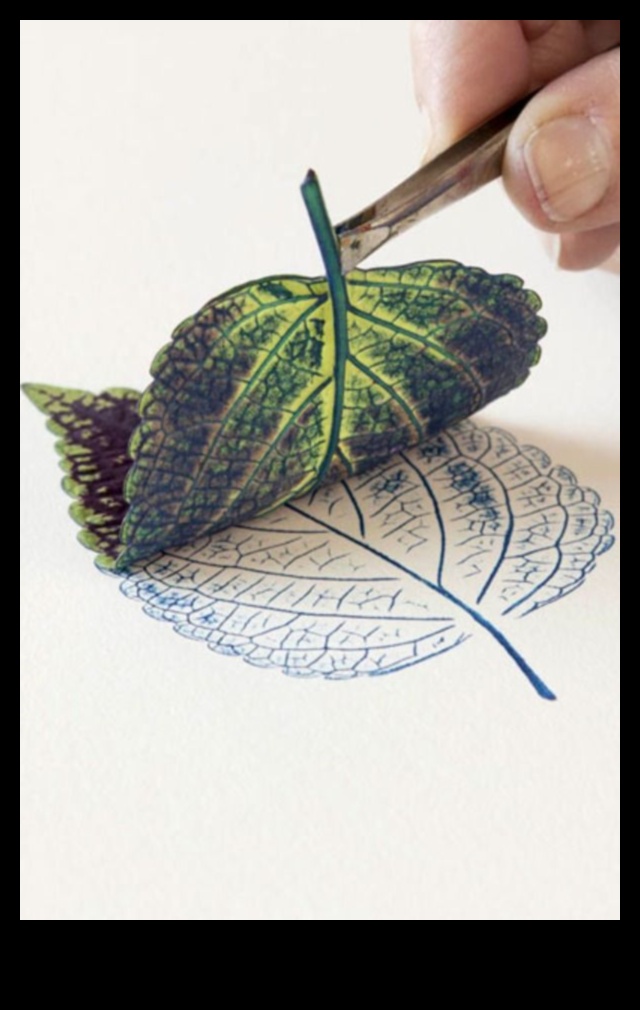Imprimeuri botanice O modalitate creativă de a adăuga natură meșteșugurilor tale din hârtie 3 Fabricarea hârtiei cu imprimeuri botanice: crearea de artă inspirată de natură