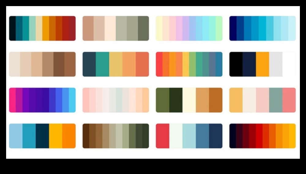 Creativitate colorată: puterea paletei în resursele de design