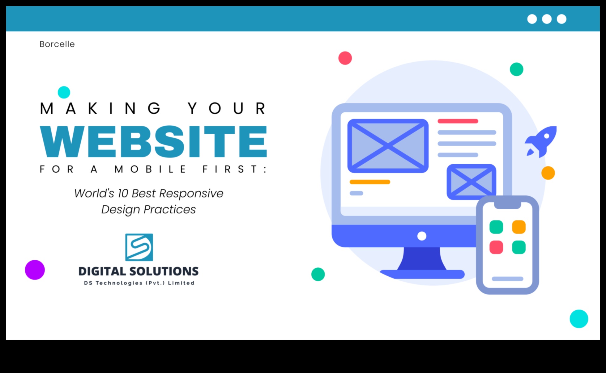 Proiectarea unor tărâmuri receptive pentru frontiera digitalăUn ghid pentru crearea de site-uri web care se adaptează la orice dispozitiv 5 Tărâmuri receptive: proiectare pentru frontiera digitală