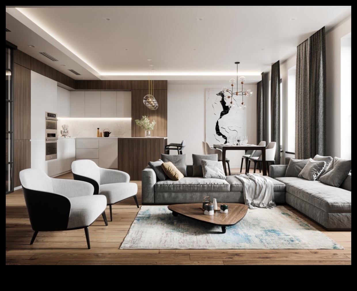 Designing Glamour Viitorul interioarelor la modă 3 Designing Glamour: Modelarea viitorului interioarelor la modă