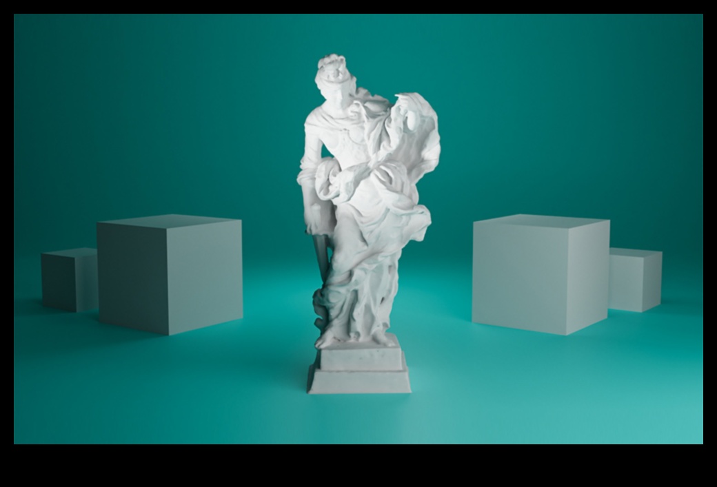 Sculpturi virtuale: Navigarea elementelor esențiale ale modelării 3D