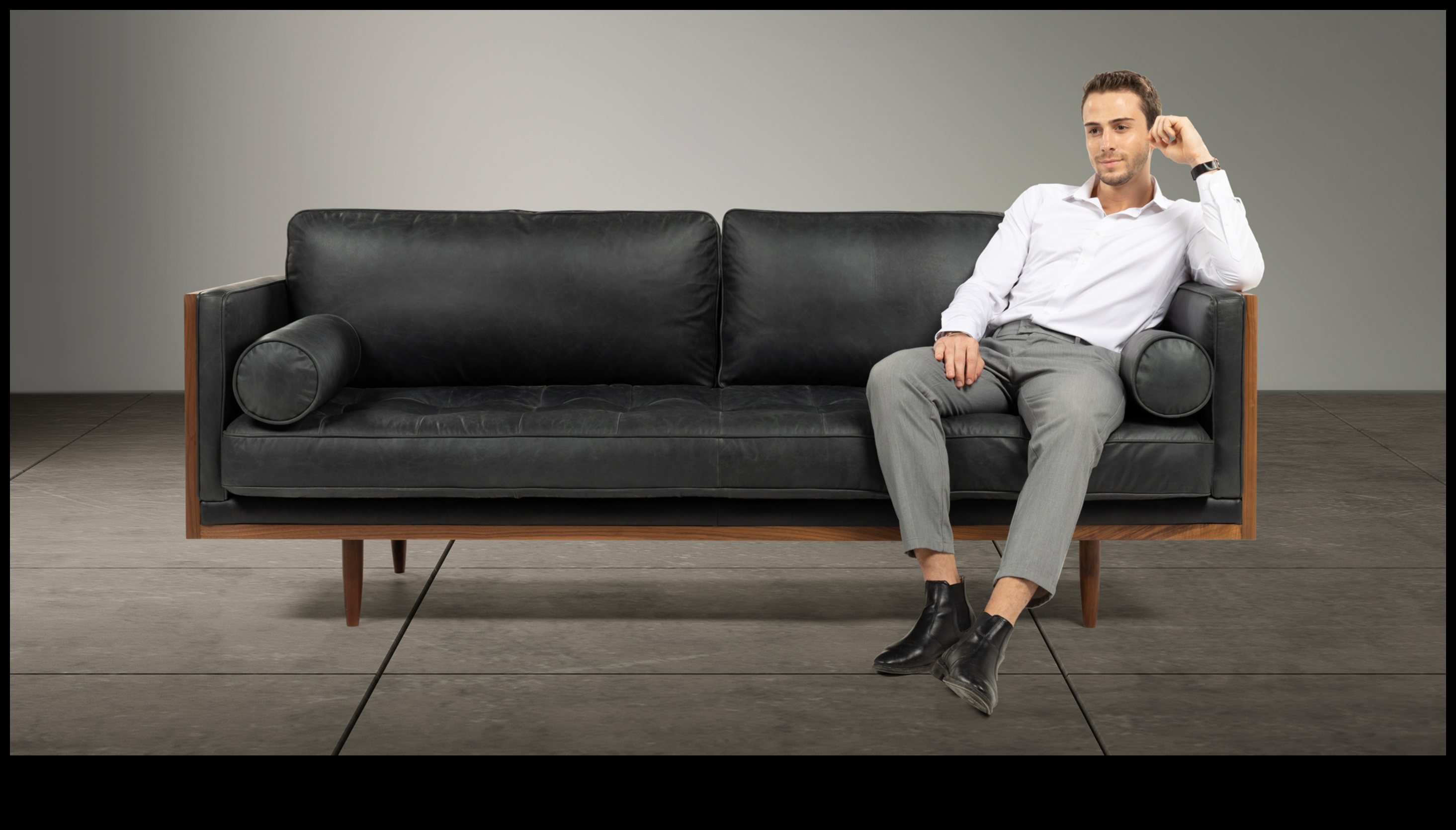 Cum pot încorpora moduri elegante de a folosi pielea în decorul contemporan?