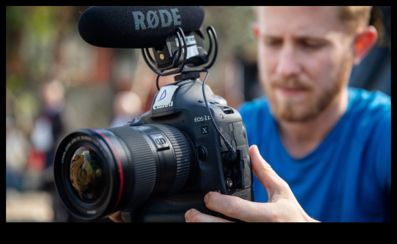 Senzații cinematografice: Camere pentru producție video de înaltă calitate