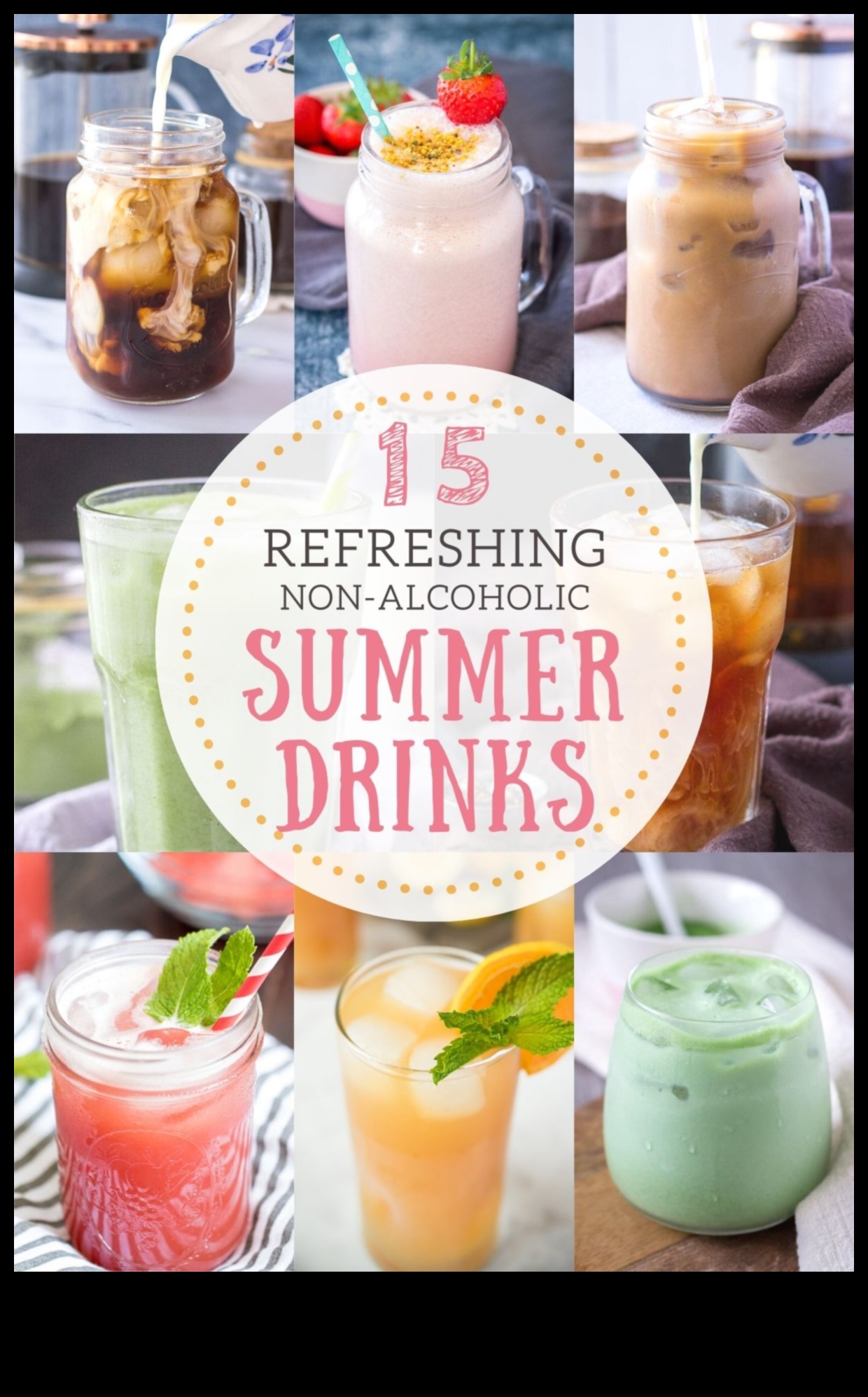 Înghițituri de vară și meșteșuguri: proiecte de bricolaj pentru băuturi răcoritoare