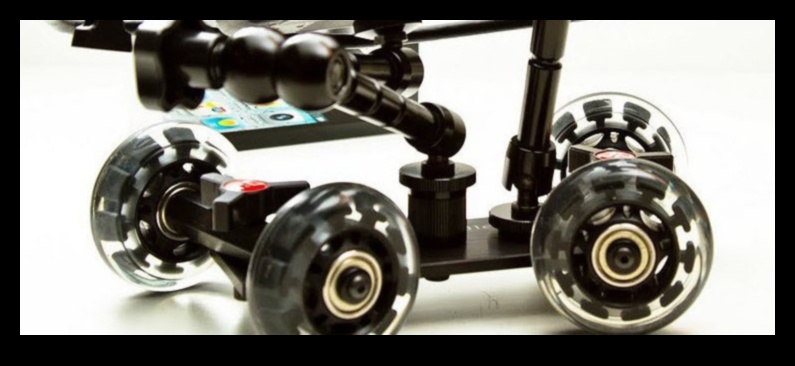 Fotografii cu Dolly Videografie DIY: Obținerea unor mișcări fluide ale camerei