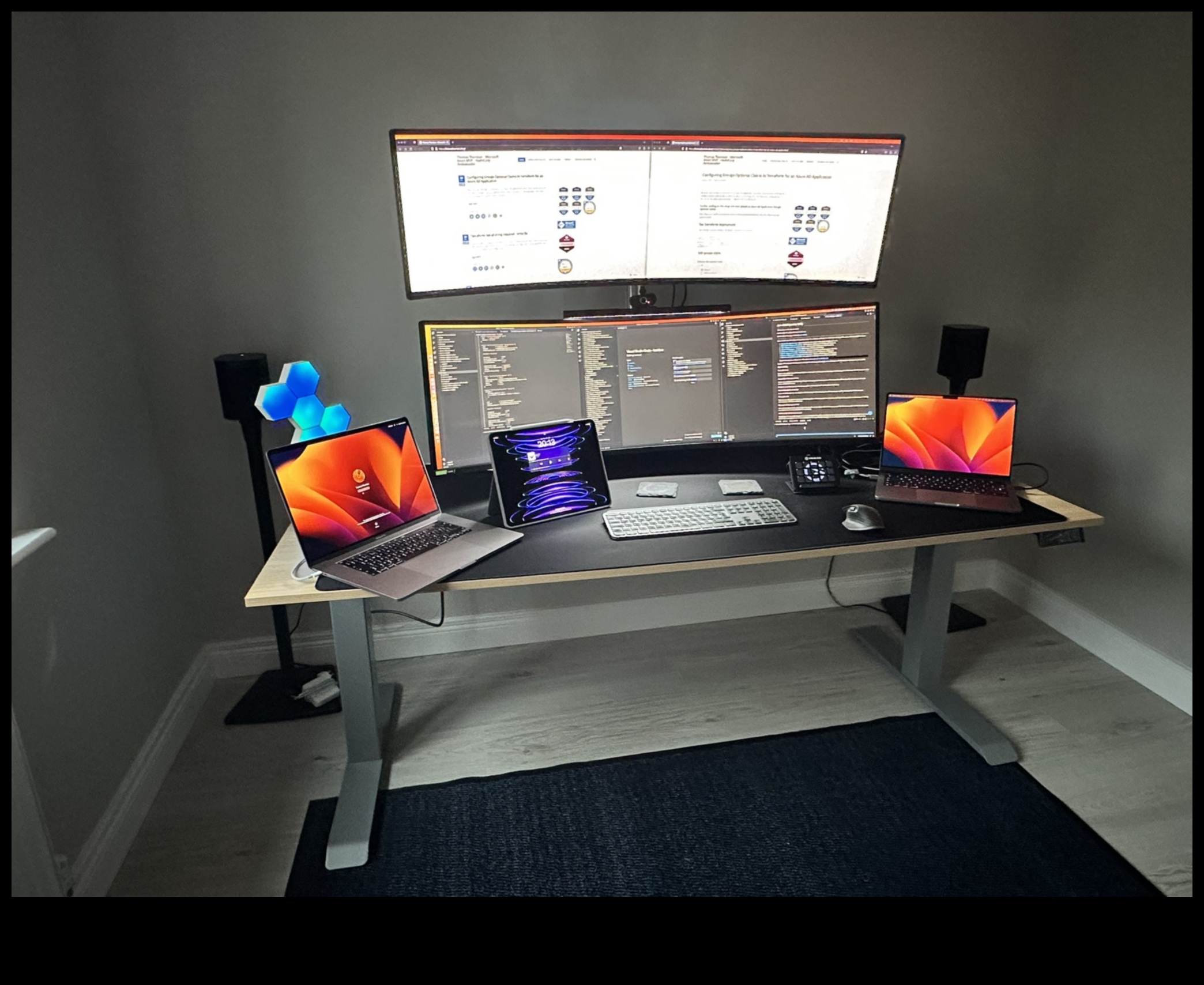 Home Office Heroes Cele mai bune televizoare și ecrane pentru spații de lucru productive 5 Home Office Heroes: televizoare și ecrane pentru spații de lucru productive