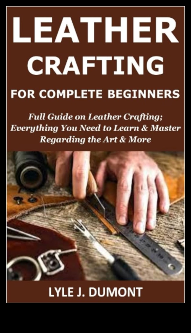 Tehnici de confecţionare pentru piele: crearea de articole funcţionale şi elegante