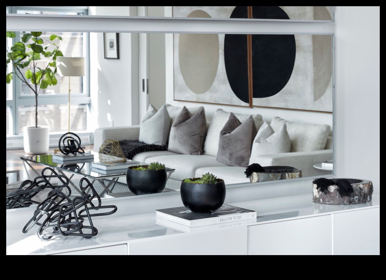 Oglinzile reflectă stilul tău 4 8 moduri creative de a folosi oglinzile în decorarea casei