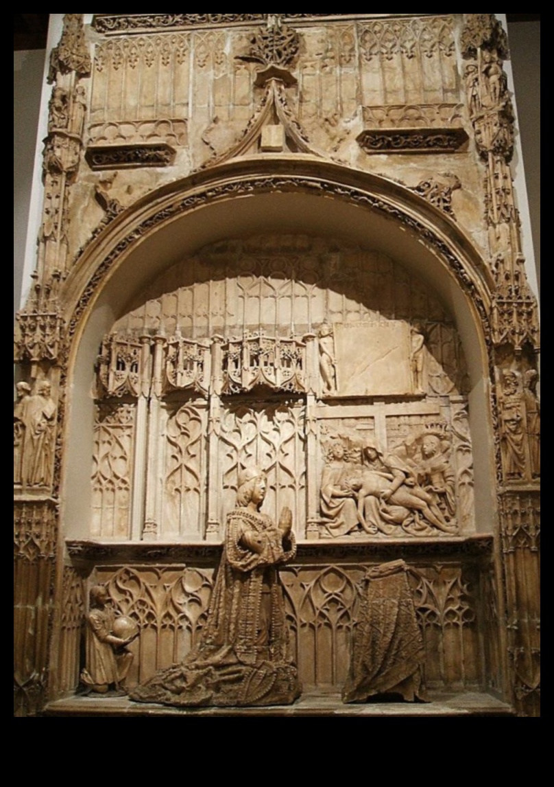 Mausolee maiestuoase: morminte gotice și artă funerară