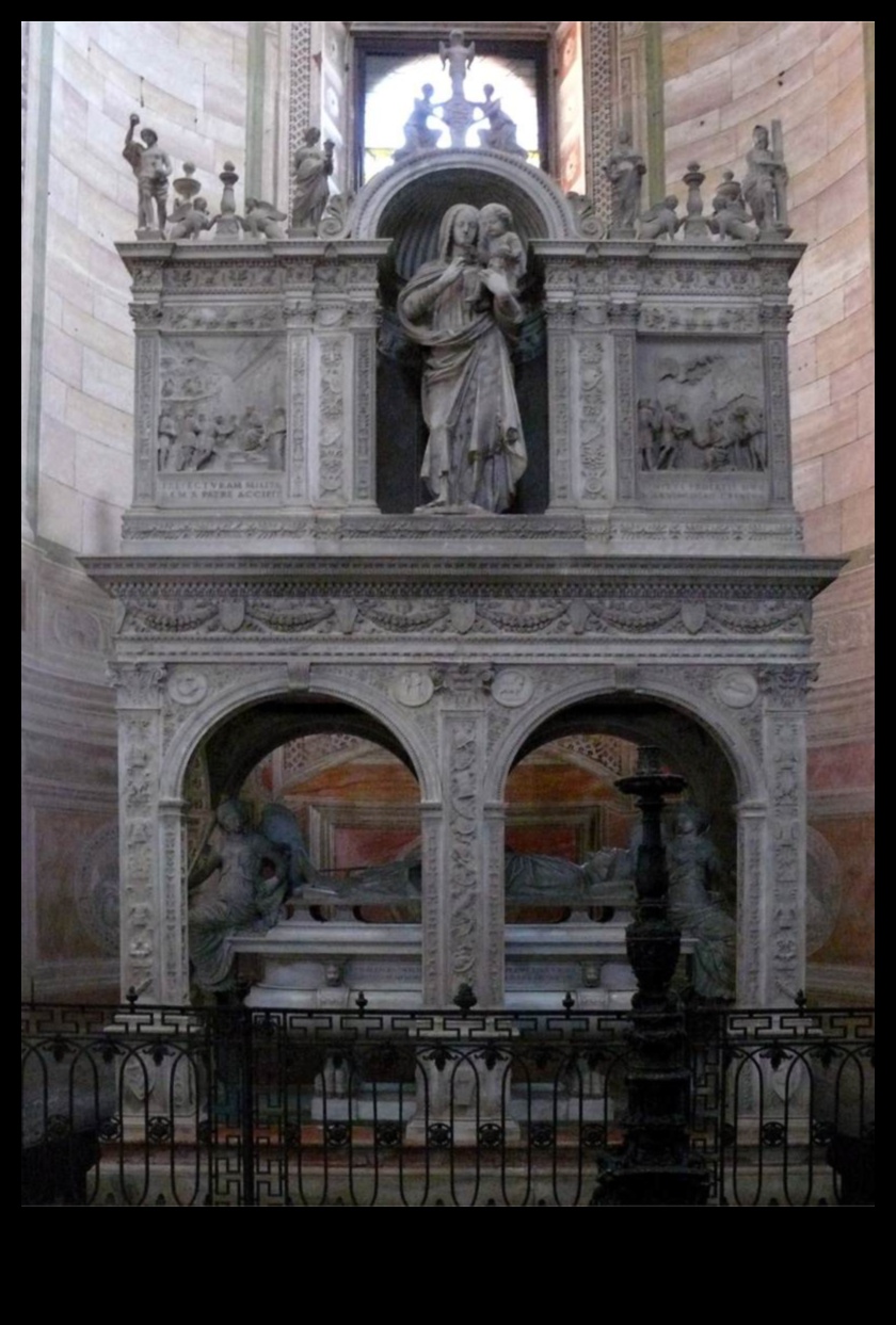 Mausolee maiestuoase: morminte gotice și artă funerară