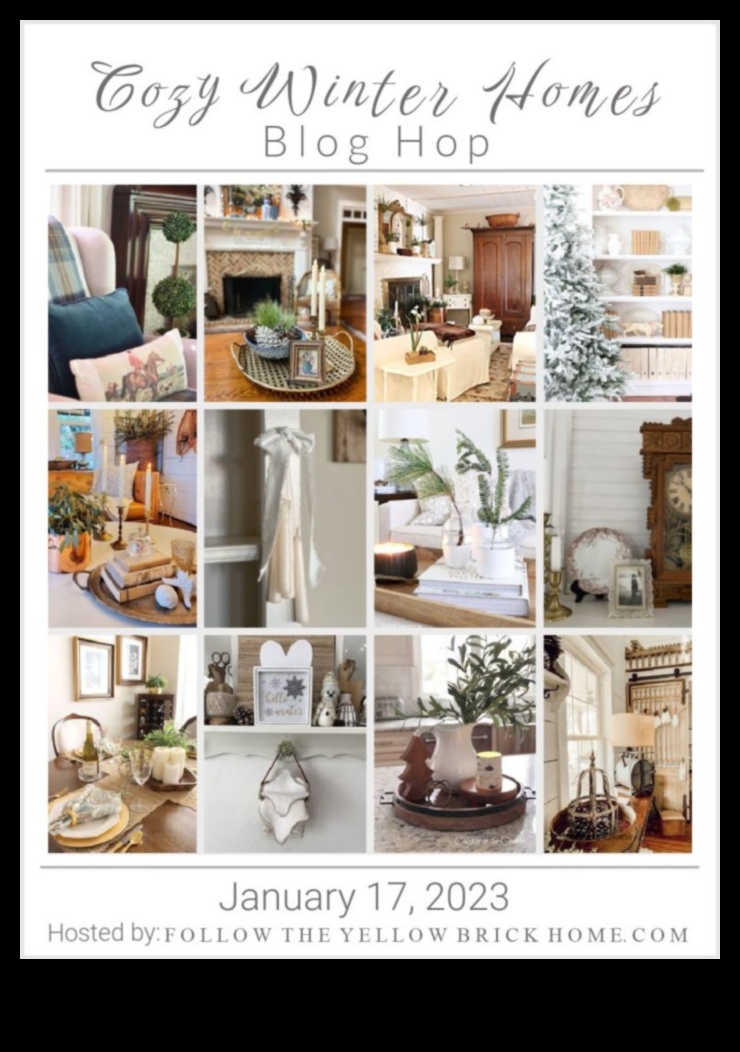 5 sfaturi pentru decorarea casei pentru o escapadă confortabilă de iarnă 2 Arta decorațiunii casei: dezlănțuiți-vă creativitatea