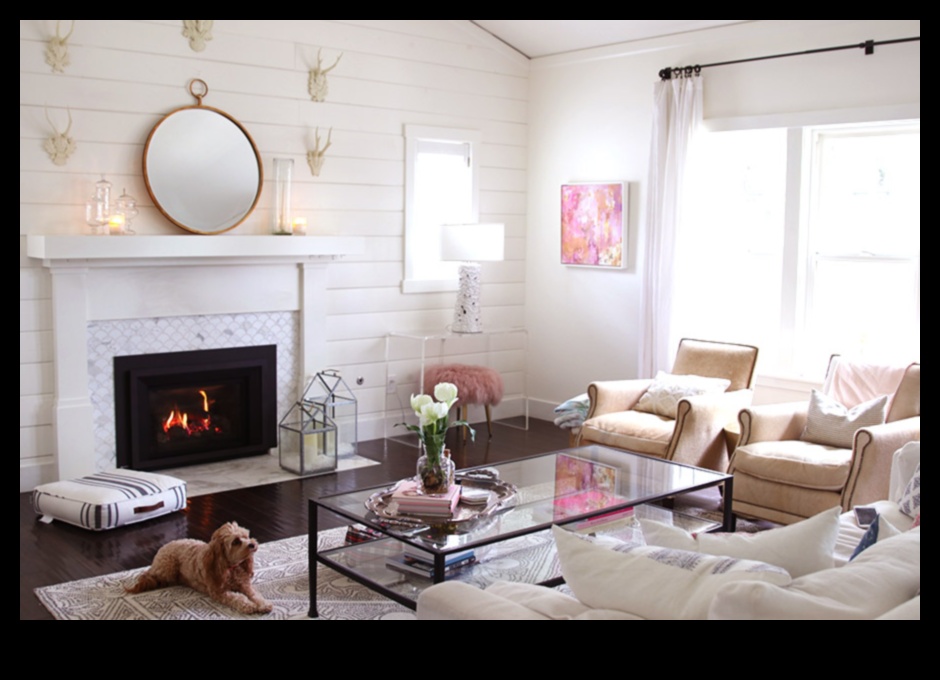 5 sfaturi pentru decorarea casei pentru o escapadă confortabilă de iarnă 4 Arta decorațiunii casei: dezlănțuiți-vă creativitatea