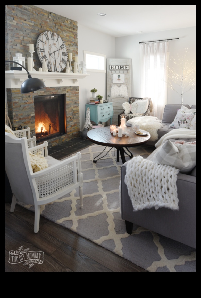 5 sfaturi pentru decorarea casei pentru o escapadă confortabilă de iarnă 3 Arta decorațiunii casei: dezlănțuiți-vă creativitatea