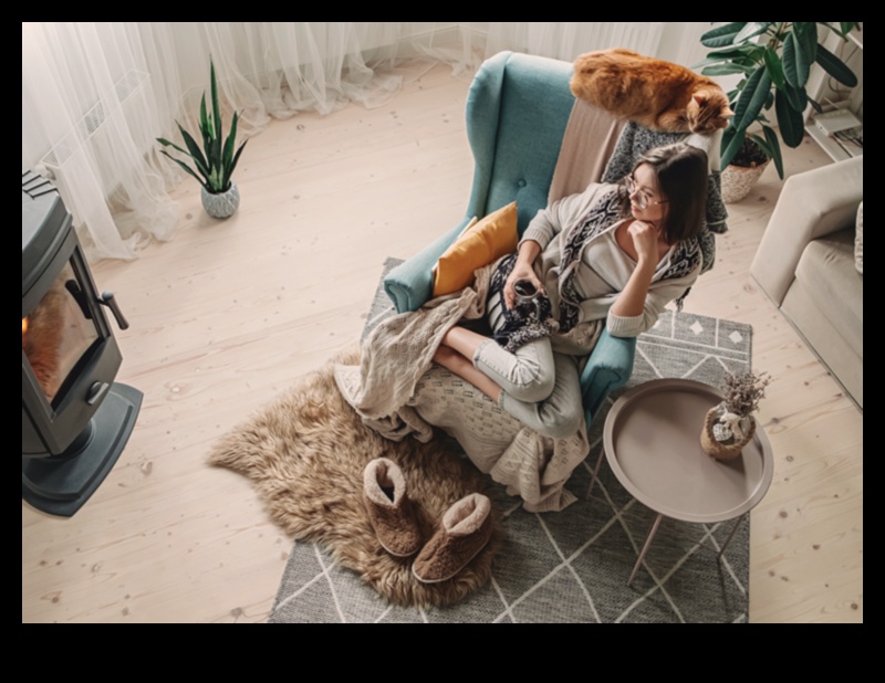 5 sfaturi pentru decorarea casei pentru o escapadă confortabilă de iarnă 1 Arta decorațiunii casei: dezlănțuiți-vă creativitatea