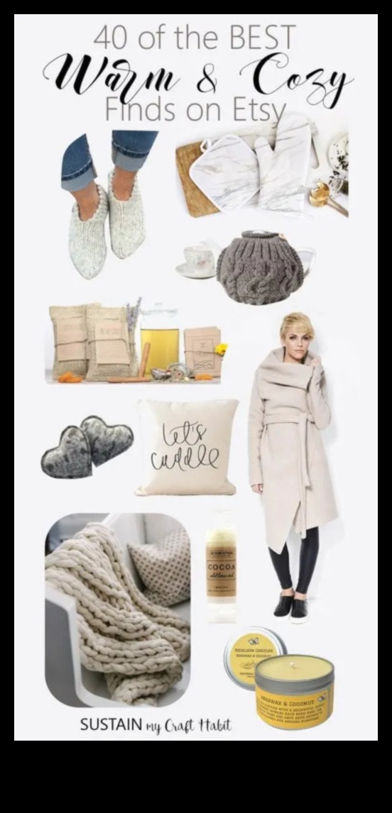 Accesorii DIY cu croșetat și tricotat: creații handmade confortabile