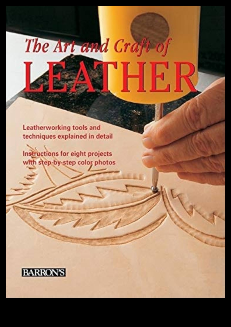 Tehnici de confecţionare pentru piele: crearea de articole funcţionale şi elegante