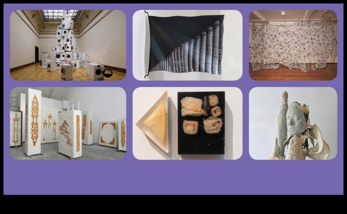 Arta în materialitate: stăpânirea meșteșugului realităților vizuale