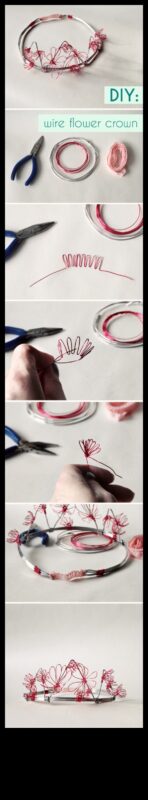 Whimsical Wire Wrapped Crowns: Accesorii DIY pentru Royal Vibes