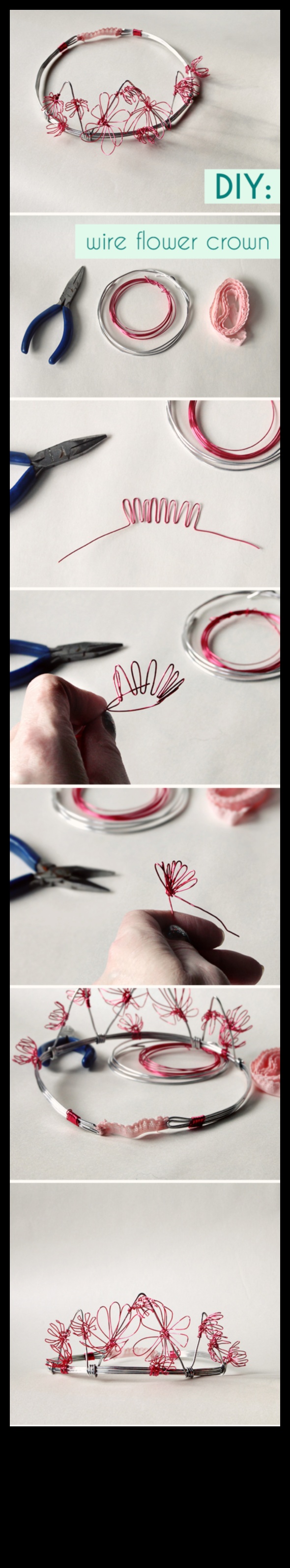 Whimsical Wire Wrapped Crowns: Accesorii DIY pentru Royal Vibes