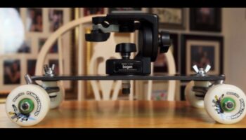 Fotografii cu Dolly Videografie DIY: Obținerea unor mișcări fluide ale camerei