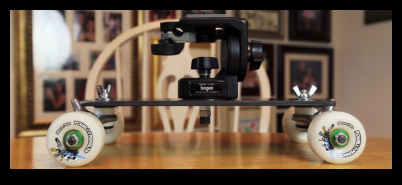 Fotografii cu Dolly Videografie DIY: Obținerea unor mișcări fluide ale camerei