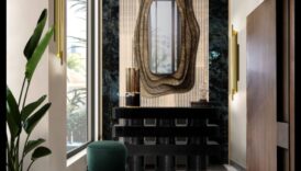 Decor de intrare contemporan pentru o senzație de primire