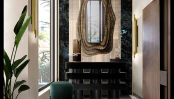 Decor de intrare contemporan pentru o senzație de primire