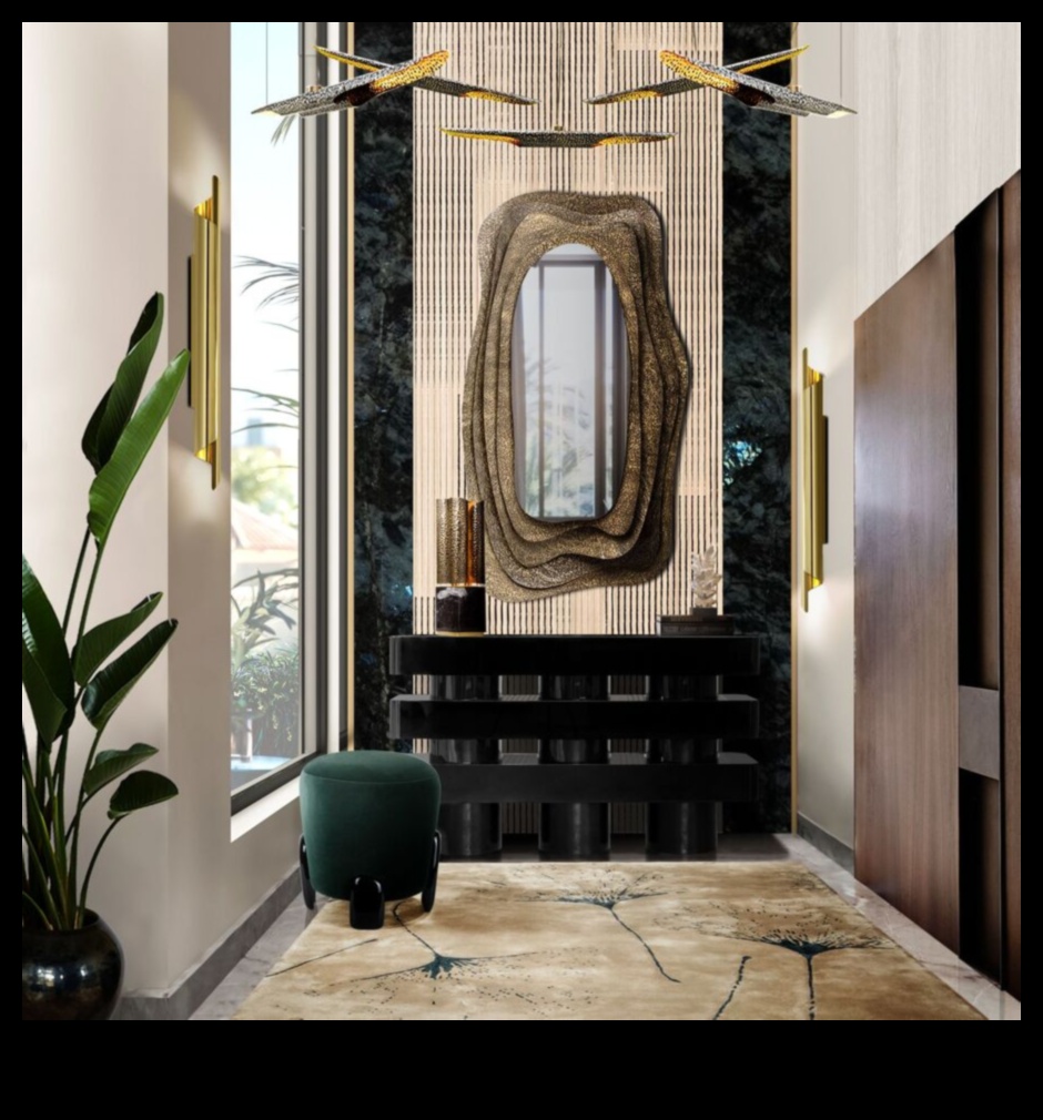 Decor de intrare contemporan Un ghid pentru stilul modern 1 Decor de intrare contemporan pentru o senzație de primire