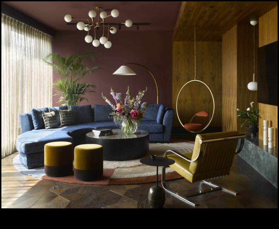 Designing Glamour: Modelarea viitorului interioarelor la modă