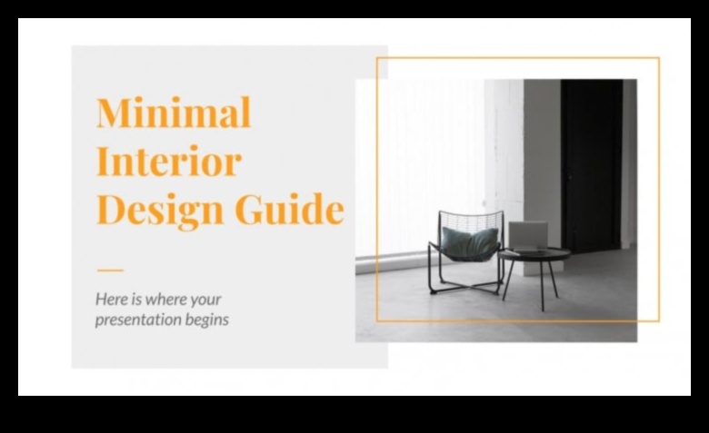 Concepte de decorare: 7 sfaturi pentru a obține un aspect modern și minimalist