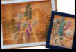 Fabricarea hârtiei cu imprimeuri botanice: crearea de artă inspirată de natură