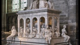Mausolee maiestuoase: morminte gotice și artă funerară