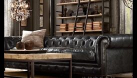 Cum pot încorpora moduri elegante de a folosi pielea în decorul contemporan?