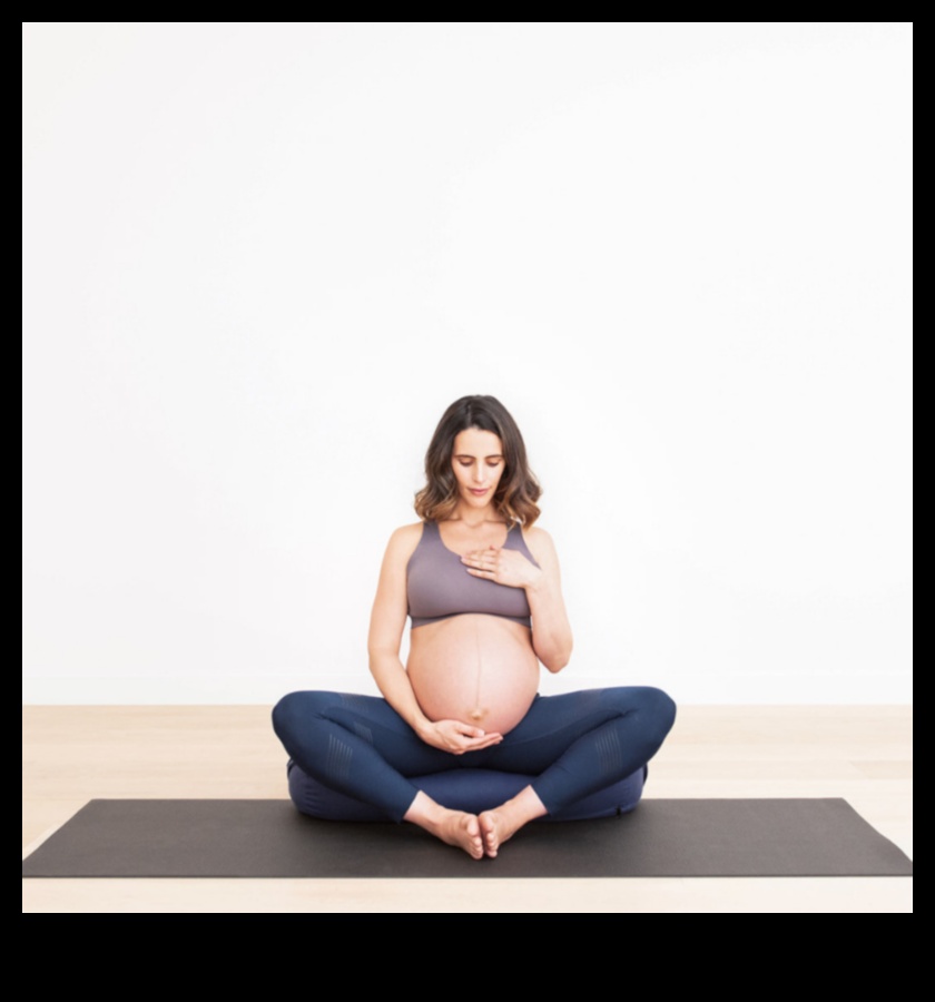 Relaxarea radiantă îți calmează mintea și corpul în timpul sarcinii 1 Relaxare radiantă: exerciții de sarcină blânde și liniștitoare