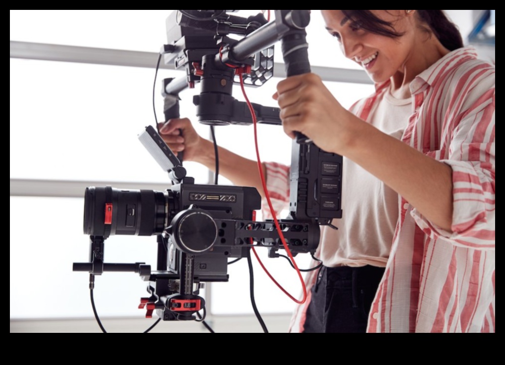 Senzații cinematografice: Camere pentru producție video de înaltă calitate